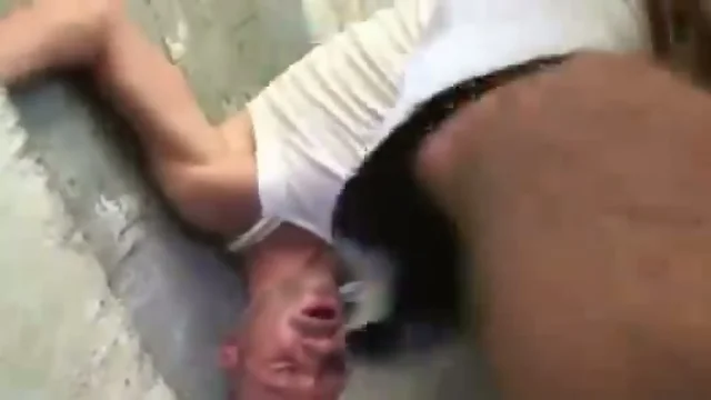 Aggressive pounding from top cock