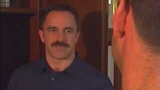 Mustache men have hot sex