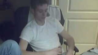 Gay teen blowjob on webcam