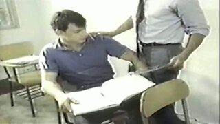 Classic classroom sex with teacher