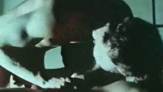 Passion in retro gay fuck