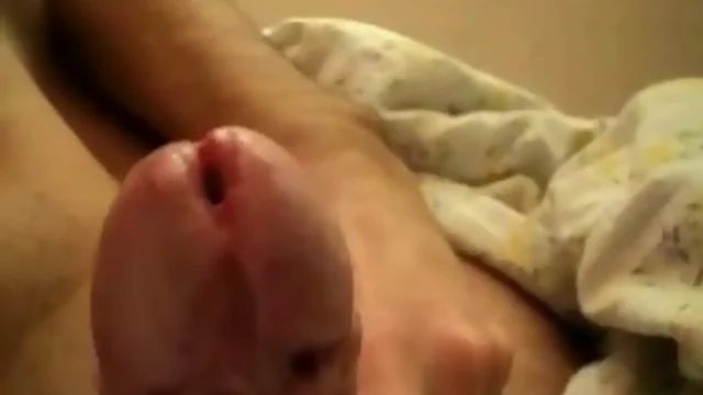 foreskin erection, balls, masturbate and seed compil