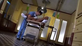Dissolute doctor fucks a patient
