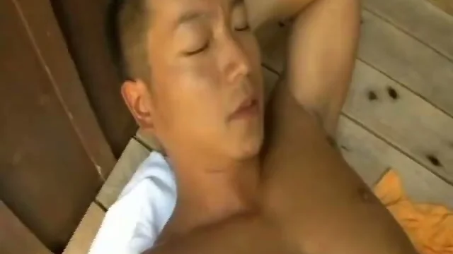 Scenes of Asian hardcore anal