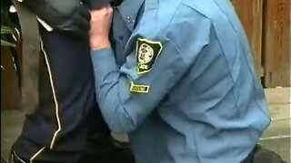 Cocksucking cops outdoors
