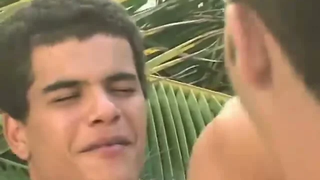 Latin surf boys sex outdoors