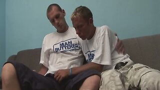 Two Gay Strangers Fuck And Cum Hard