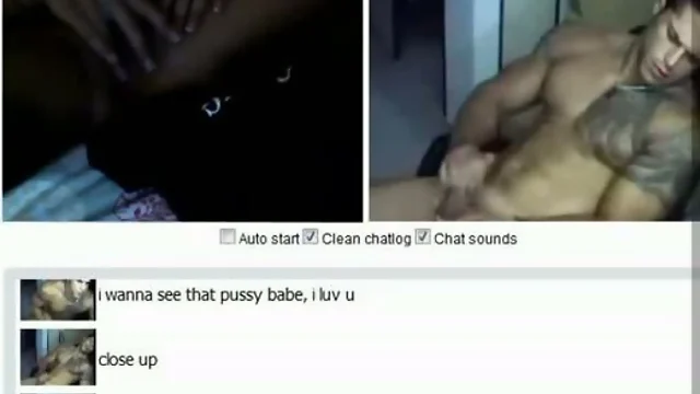 Webcam masturbation video is hot