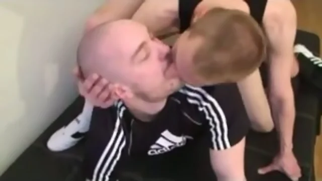 Explosive Passion: Gay Duo Reach Intense Cumshot Climax