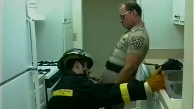 Hot Cop and Fireman