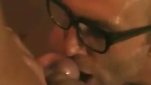 sporty gay man in glasses fucks a fit man