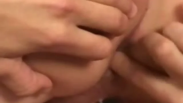 Gay rimjob and close up raw