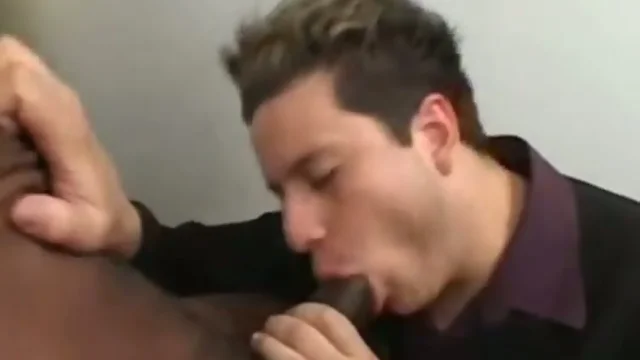 Watch this young twink get brutally fucked by monster black