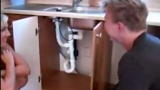 Bisexual Couple Seducing a Plumber by TROC