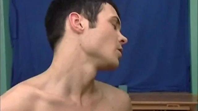 Horny boys practice bareback sex
