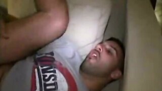David fucked and filled dy Darko